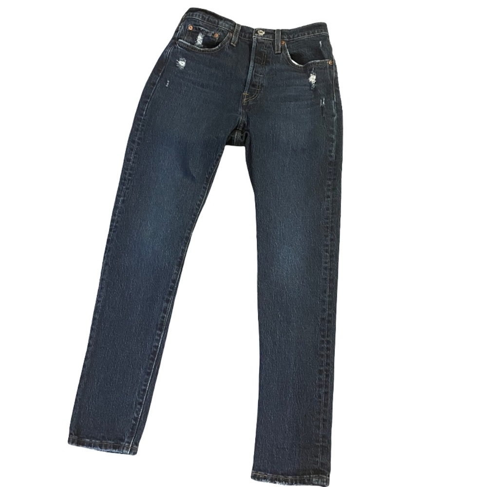 Levi's Women's Skinny Leg Jeans - Dark Blue